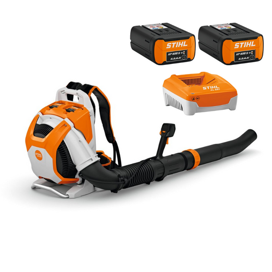Stihl BRA 600 Ruggedragen Accu Bladblazer Incl. 2x Accu en 1x Lader
