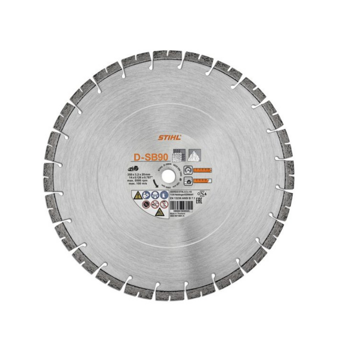 Stihl Diamant Doorslijpschijf Natuursteen/Beton - 300 mm