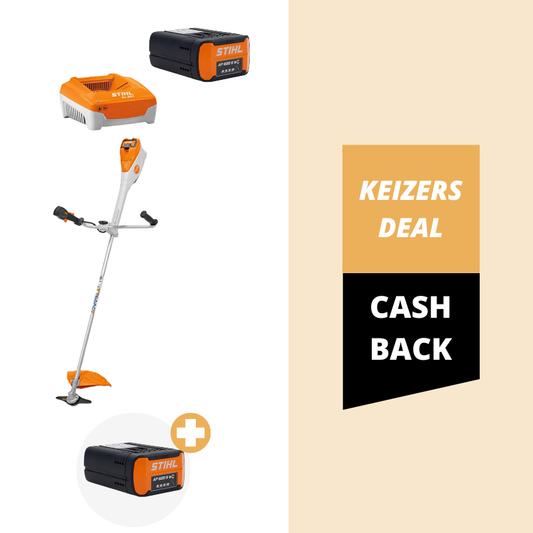 STIHL FSA 135 Accu Bosmaaier - GrassCut 260-2 - Cashback Deal