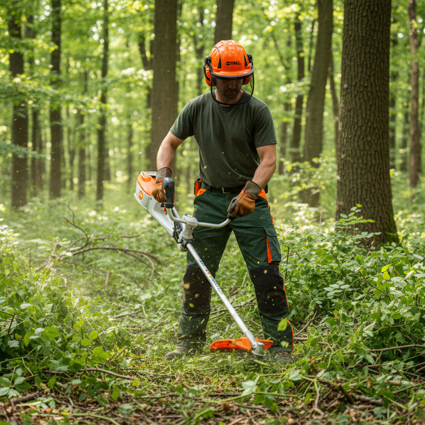 Stihl FSA 400 K Accu Bosmaaier Body-keizers.nu