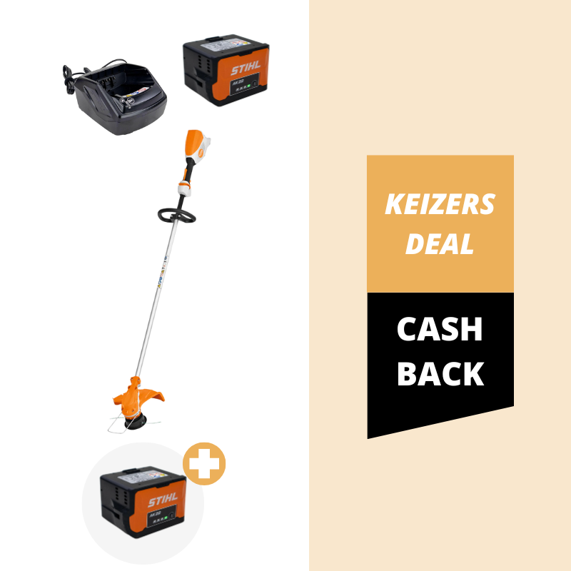 STIHL FSA 60 R Accu Kantenmaaier - Cashback Deal