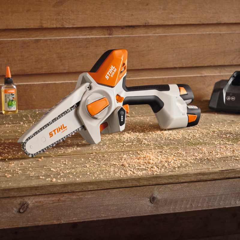 STIHL GTA 30.0 set + 2 gratis extra AS 2 accu's (STIHL actie)