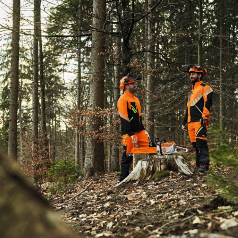 Stihl Dynamic Durotec Zaagbroek met Tailleband - Design A, Klasse 2