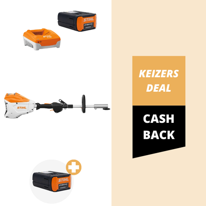 STIHL KMA 200.0 R Accu Combimotor - Cashback Deal