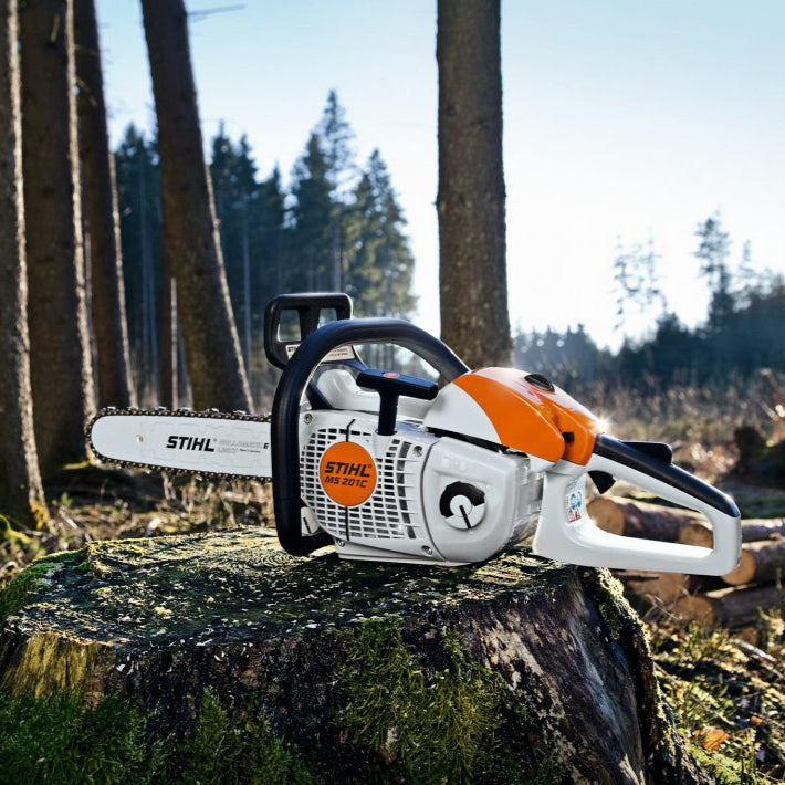 Stihl Benzine Kettingzaag MS 201 C-M - 30 cm