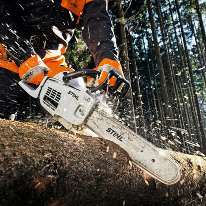Stihl Benzine Kettingzaag MS 201 C-M - 30 cm