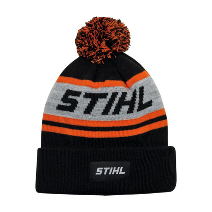 Stihl Muts Pompon 24 - Oranje/Zwart/Grijs