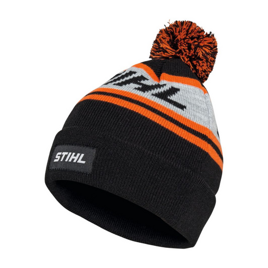 Stihl Muts Pompon 24 - Oranje/Zwart/Grijs