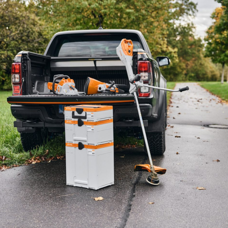 Stihl Power Box 4 incl. 4x AP 500 S Accu