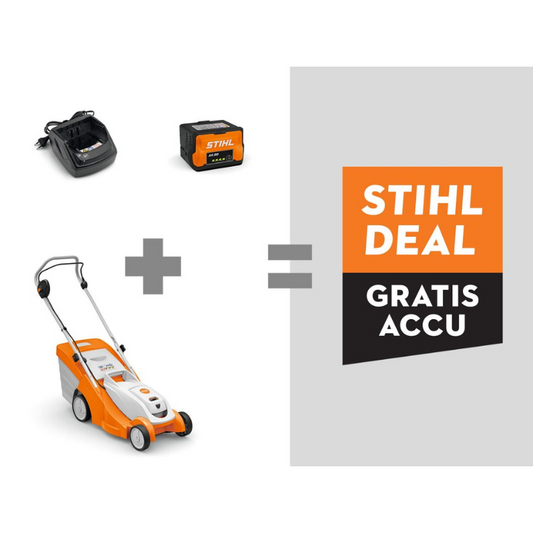 Stihl RMA 239.1 Accu Grasmaaier - Gratis Accudeal