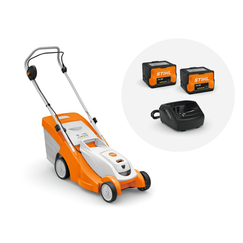 Stihl RMA 239.1 Accu Grasmaaier - Gratis Accudeal