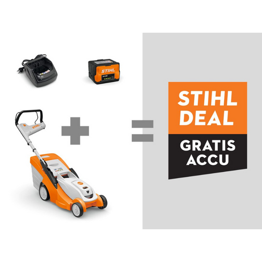 Stihl RMA 239.1 C Accu Grasmaaier - Gratis Accudeal