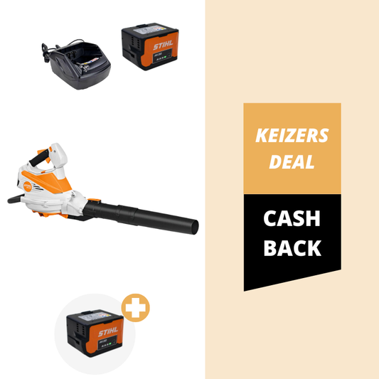 STIHL SHA 56 Accu Bladzuiger - Cashback Deal