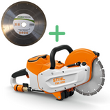 Stihl TSA 230 Accu Doorslijper Body Incl. 1x Diamant Doorslijpschijf