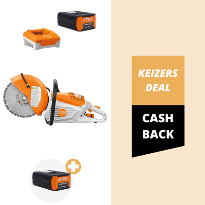 STIHL TSA 300.0 Accu Doorslijper - Cashback Deal