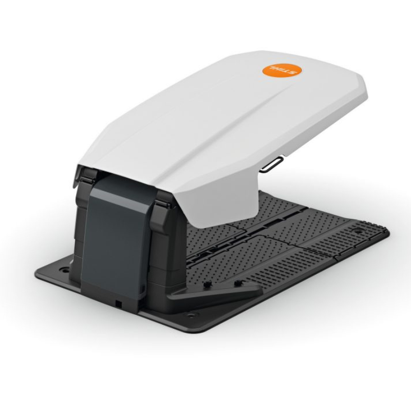 STIHL Zonnedak voor iMOW - Donkergrijs