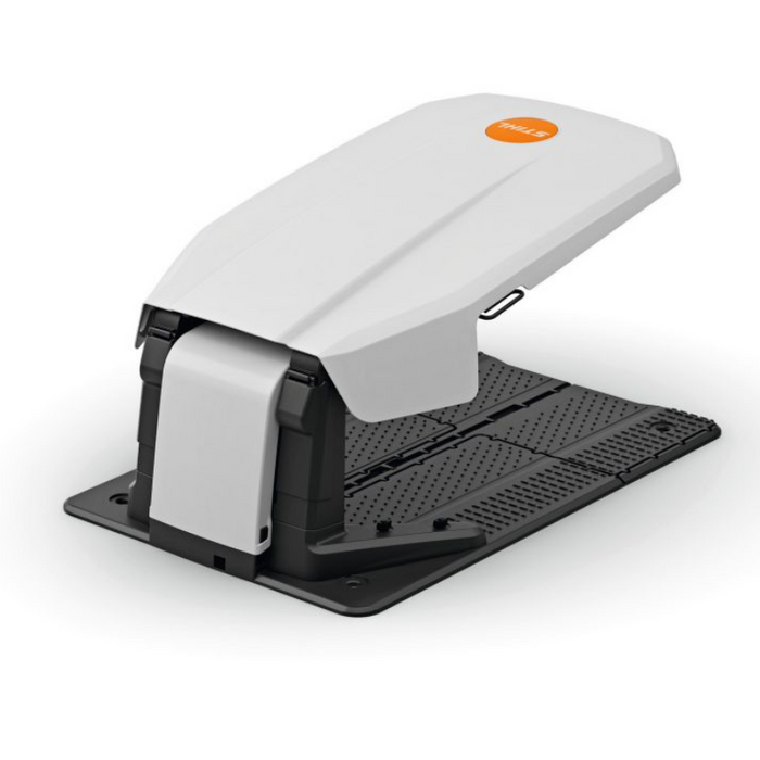 STIHL Zonnedak voor iMOW - Lichtgrijs