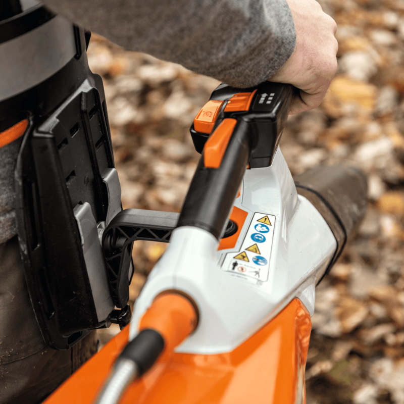 Stihl BGA 200 Accu Bladblazer Body met Comfortdraagsysteem