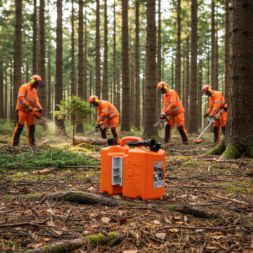 STIHL Combi-Jerrycan Profi - Oranje-keizers.nu