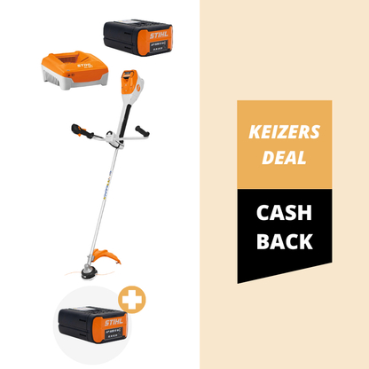 STIHL FSA 200.0 Accu Bosmaaier - AutoCut C 26-2 - Cashback Deal