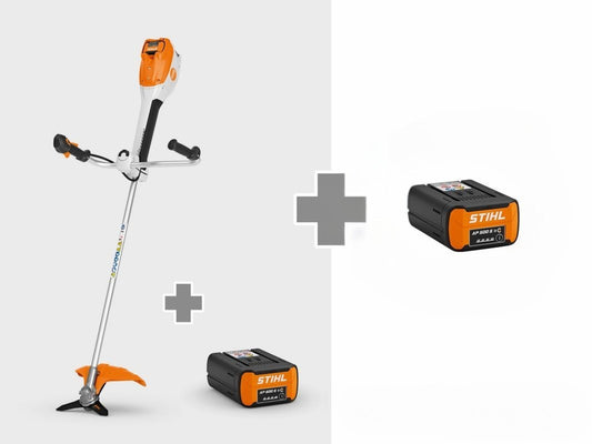 Stihl FSA 400 Accu Bosmaaier met Driehoeksmes 300-3 - Gratis Accudeal