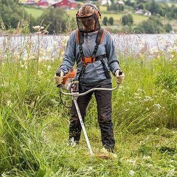 STIHL bosmaaier benzine FS 240 met driehoeksmes 250-3-keizers.nu