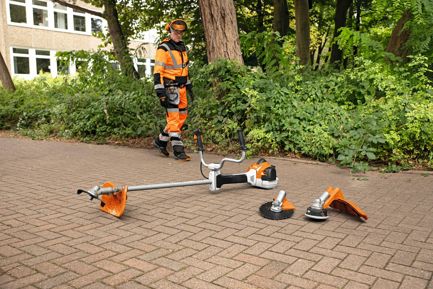 Stihl FS 561 C-EM Benzine Bosmaaier - Autocut 56-2 - DEMO