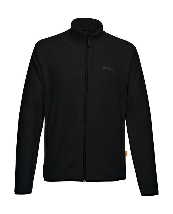 STIHL Fleecejack Unisex - Zwart - XL