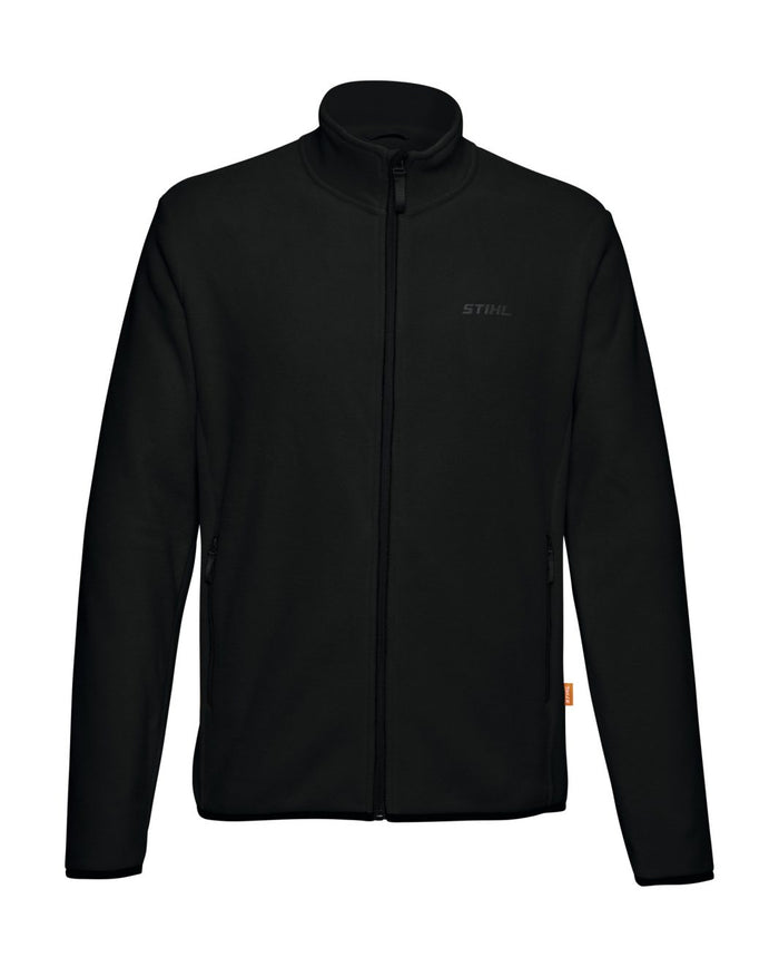 Stihl Fleecejack Unisex - Zwart - XL