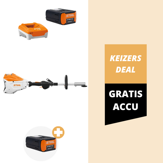 STIHL KMA 200.0 R Accu Combimotor - Gratis Accudeal