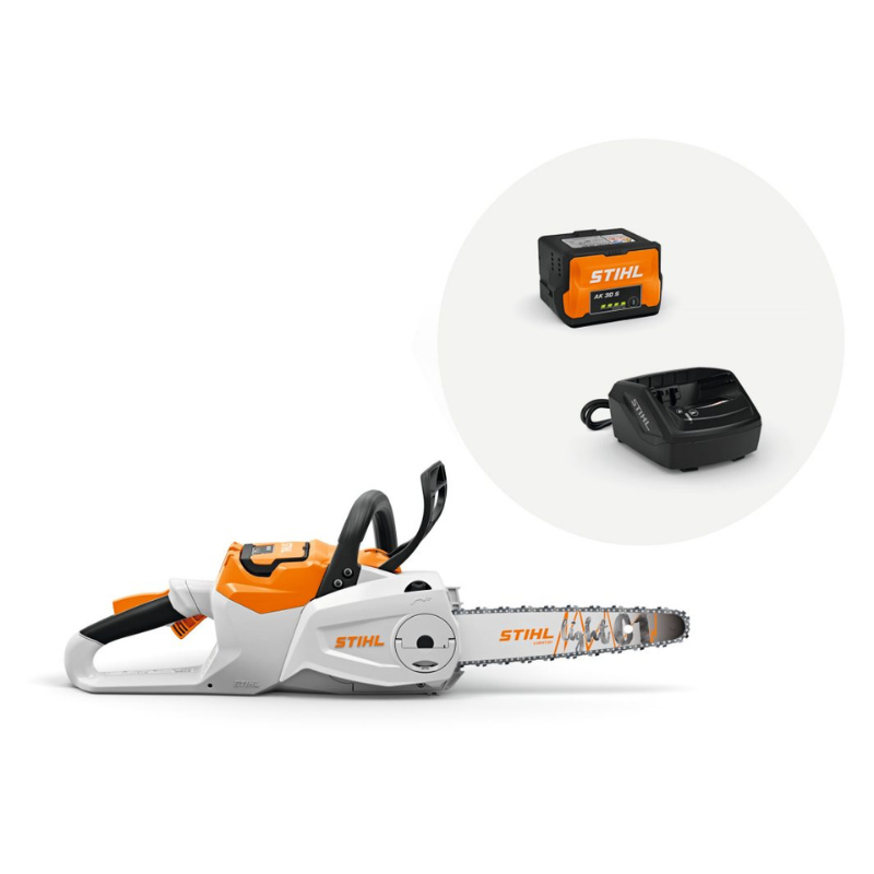 Stihl MSA 80 C-B Accu Kettingzaag Incl. Accu & Lader