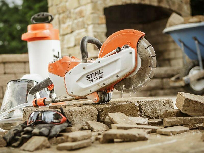 Stihl TSA 230 Accu Doorslijper Body incl. 5 Diamant Doorslijpschijven