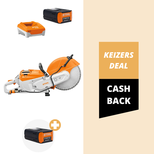 STIHL TSA 500 B Accu Doorslijper - Cashback Deal