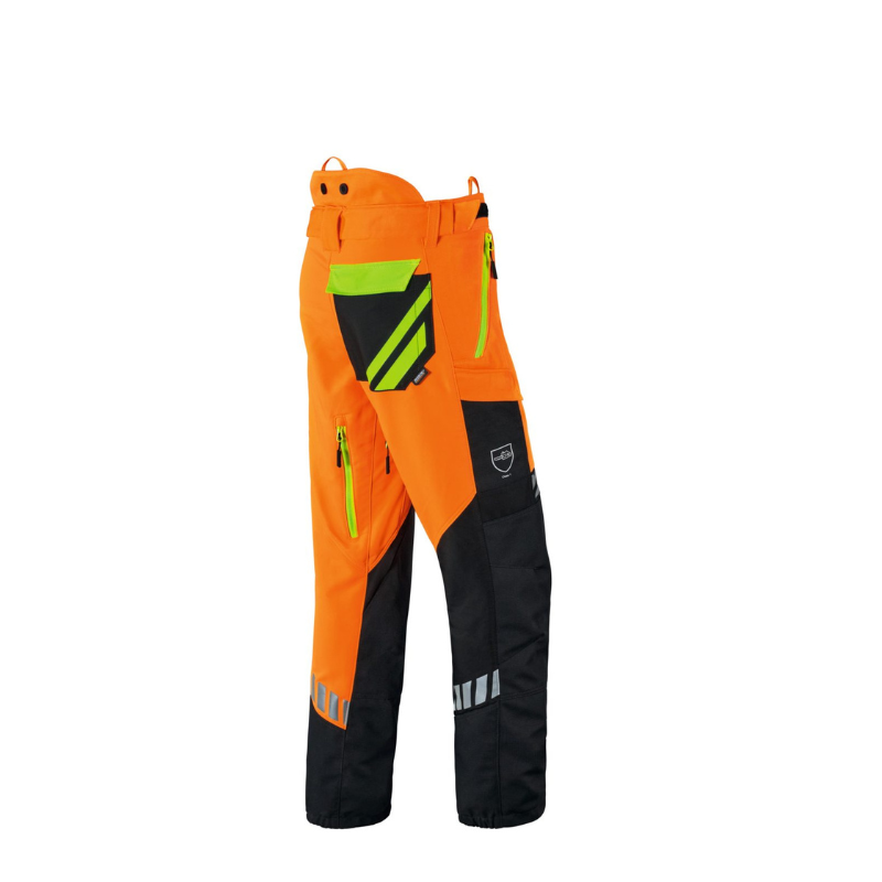 STIHL Dynamic Durotec Zaagbroek met Tailleband - Design A, Klasse 1