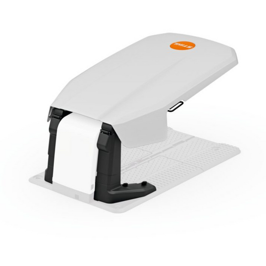 Stihl Zonnedak voor iMOW Serie 3 en 4 - Lichtgrijs