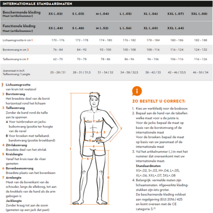 Stihl Function Core Zaagbroek