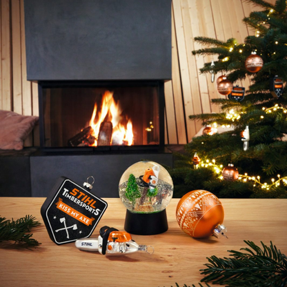 STIHL Kerstbal Kettingzaag