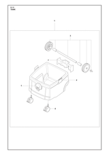 Husqvarna 534209201 onderdelentekening - positie 7