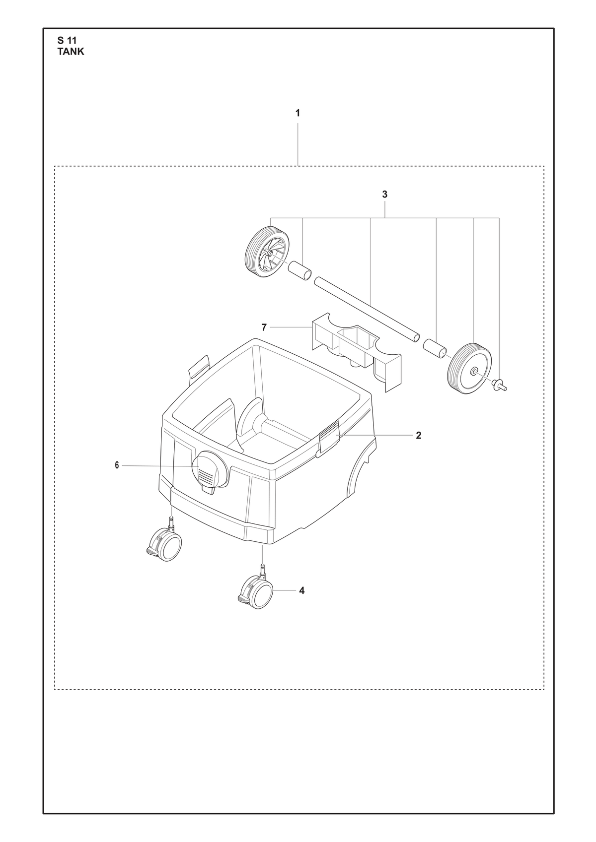 Husqvarna 534209201 onderdelentekening - positie 7