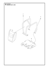 Husqvarna 594144701 onderdelentekening - positie 2