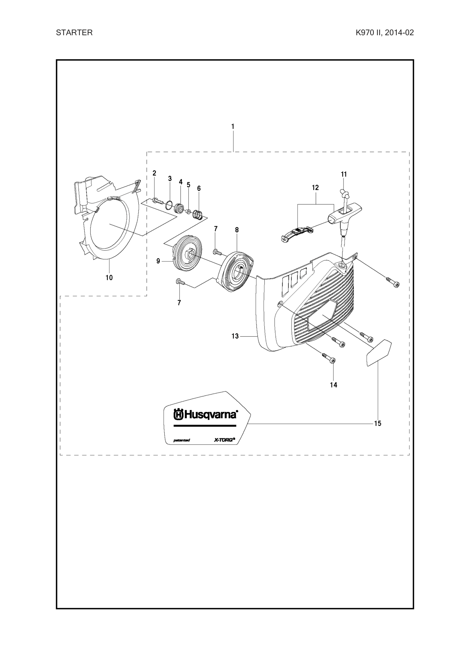Husqvarna 506251401 onderdelentekening - positie 4