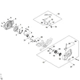 STIHL TB019671505 Typeplaatje TS 910i positie 26 technische tekening