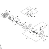 STIHL TB014004000 Generator positie 5 technische tekening
