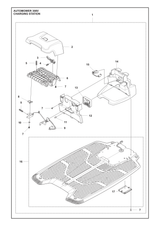 Husqvarna 548599001 onderdelentekening - positie 9