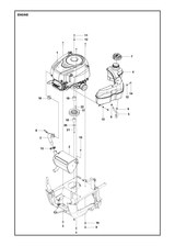 Husqvarna 504800013 onderdelentekening - positie 5