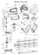 Husqvarna 544163801 onderdelentekening - positie 38
