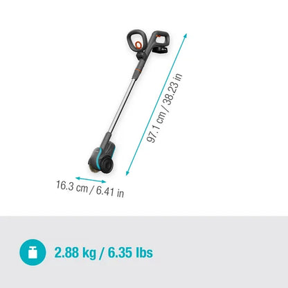 GARDENA EasyWeed accu-onkruidborstel 1800/18V P4A set-keizers.nu