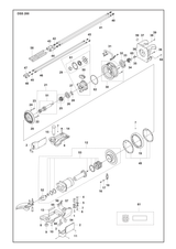 Husqvarna 586419201 onderdelentekening - positie 5