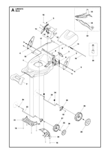 Husqvarna 587203802 onderdelentekening - positie 13