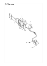 Husqvarna 582577602 onderdelentekening - positie 1